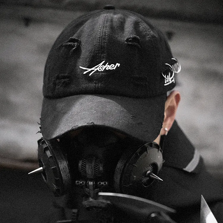 Yalu Cotton Baseball Caps Unisex-4