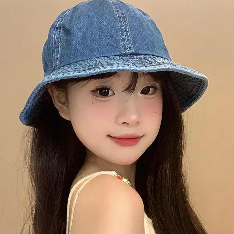 Yalu Polyester Bucket Hats Unisex-8