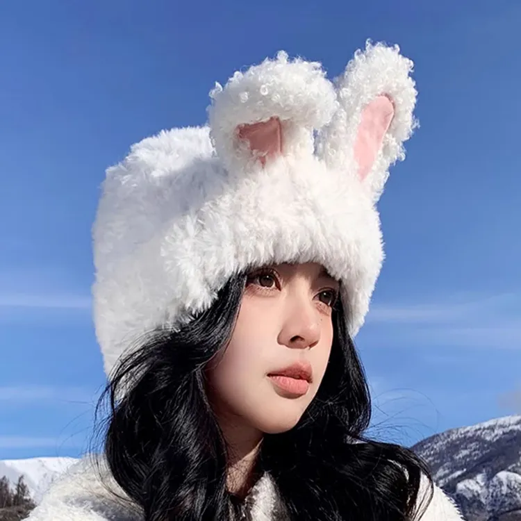 Yalu Polyester Beanies Unisex Gift Box Set-2