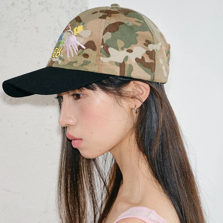 Yalu Cotton Baseball Caps Unisex-3