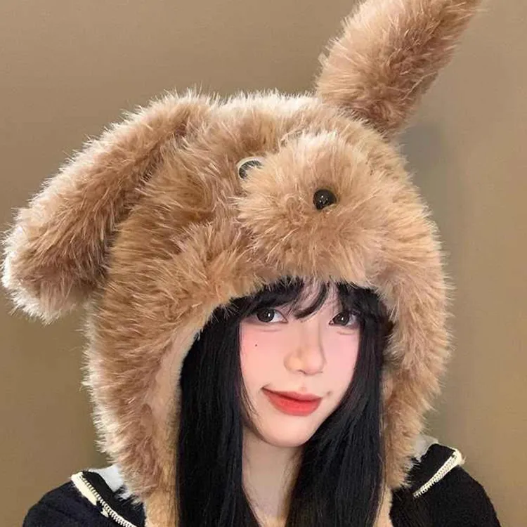 Yalu Polyester Beanies Unisex Gift Box Set-1
