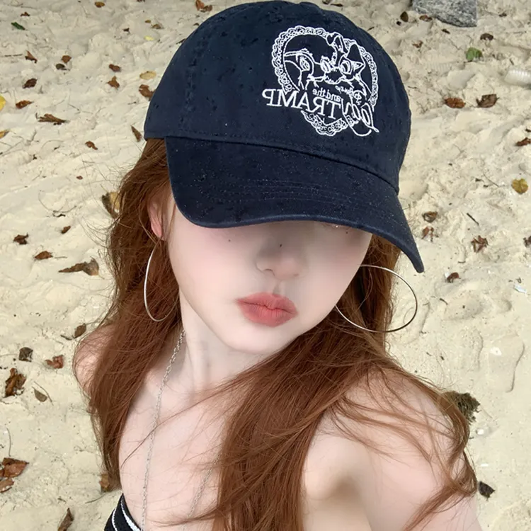 Yalu Cotton Baseball Caps Unisex-3