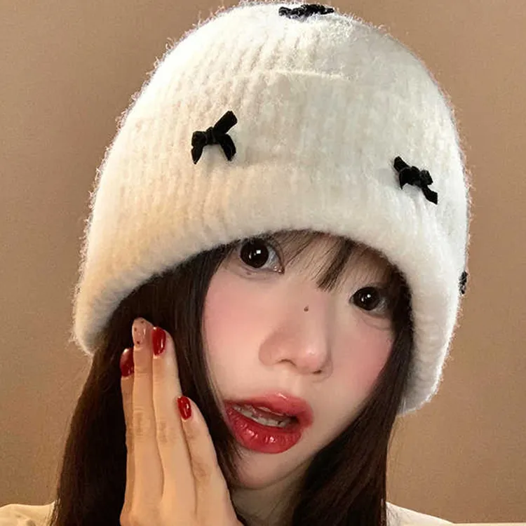 Yalu Polyester Beanies Unisex Gift Box Set-2