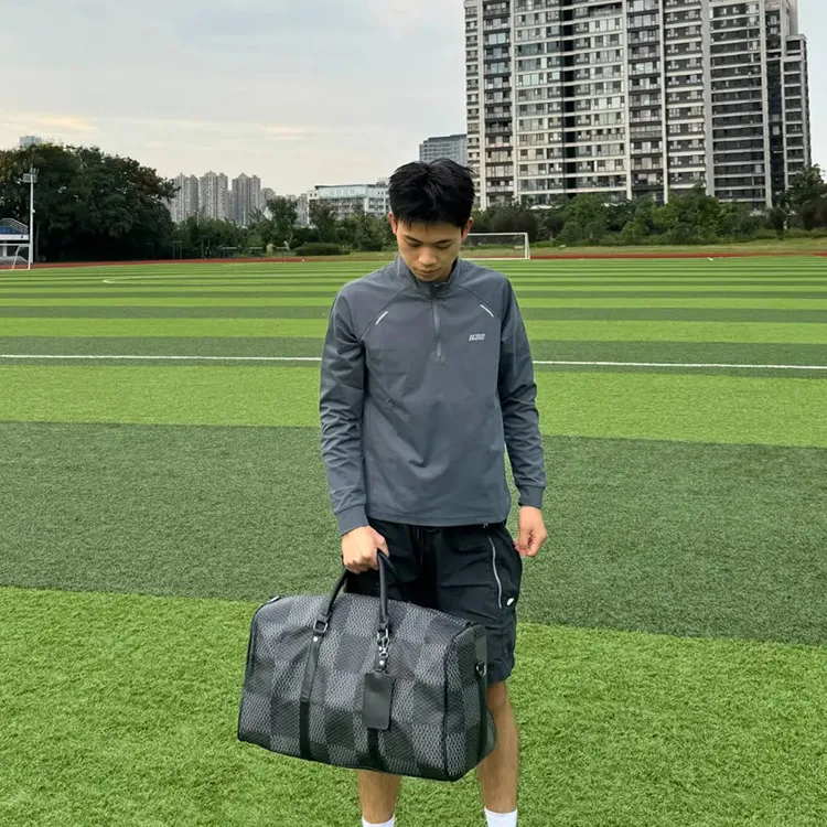 Yalu PVC Travel Bag Unisex Multicolor-19