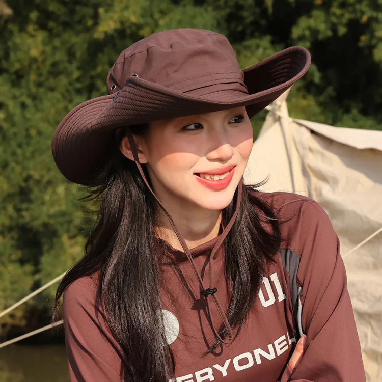 Yalu Polyester Bucket Hats Unisex-22