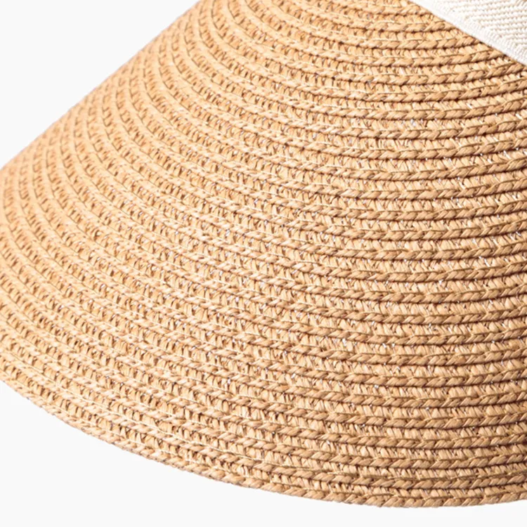 Yalu Straw Woven Sun Protection Hats Women's-2