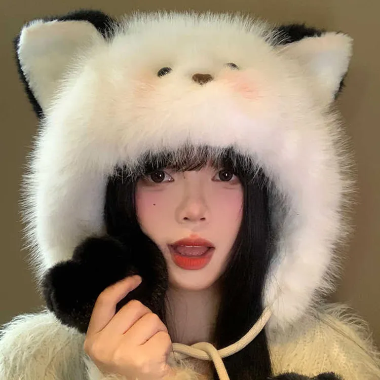 Yalu Polyester Beanies Unisex Gift Box Set-2