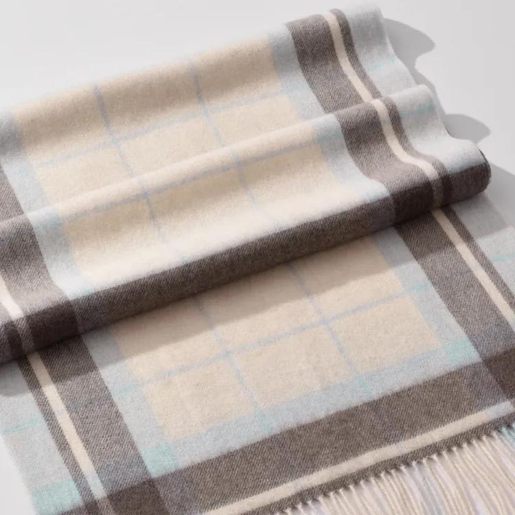 Yalu Wool Knit Scarves Unisex Gift Box Set-1