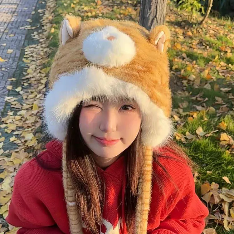 Yalu Polyester Beanies Unisex Gift Box Set-5