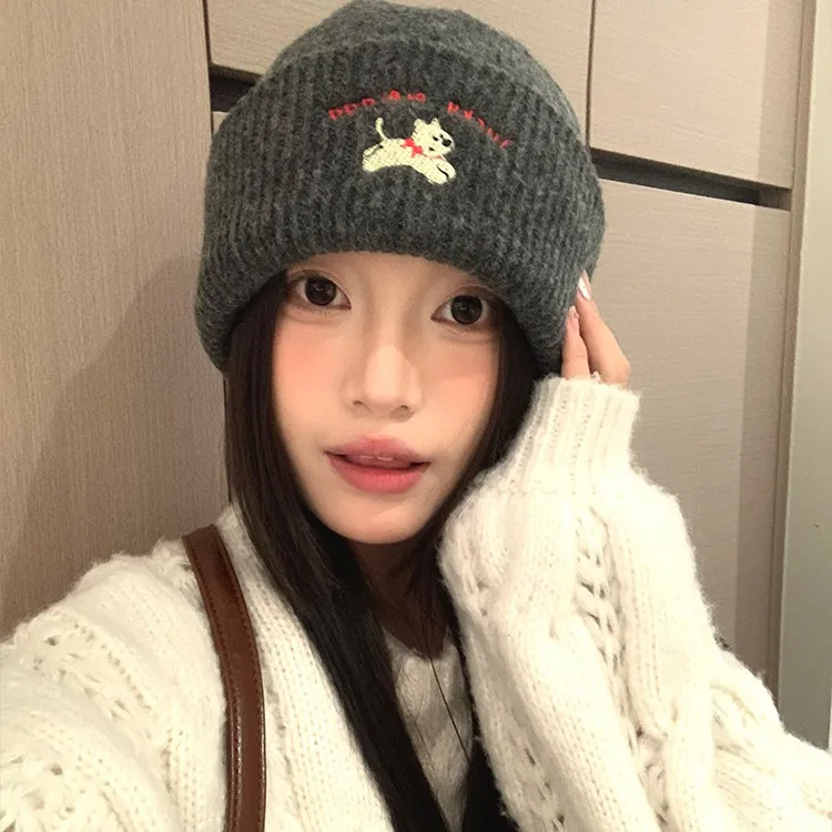 Yalu Polyester Beanies Unisex Gift Box Set-7