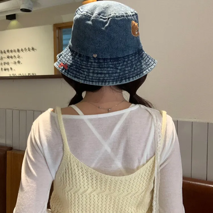 Yalu Bucket Hats Unisex-1