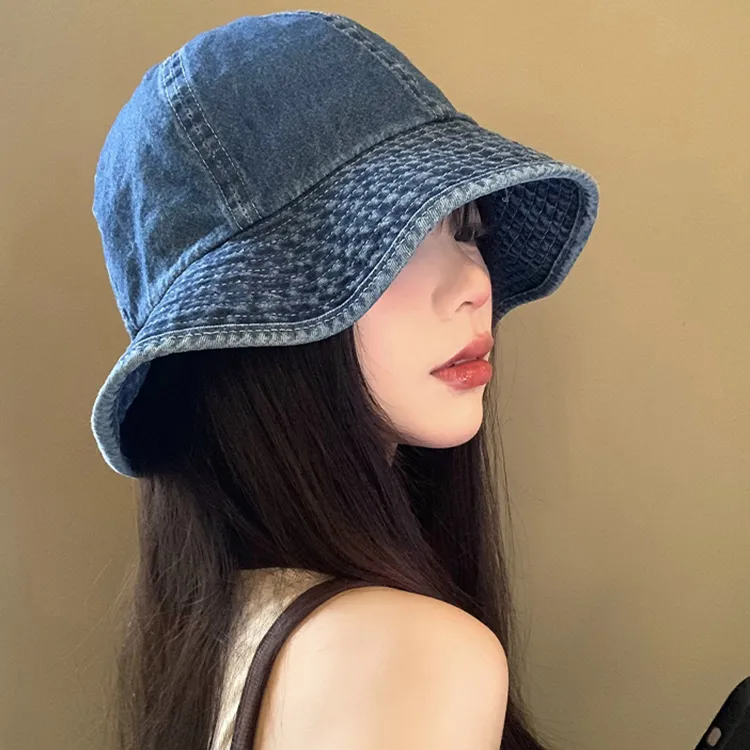Yalu Polyester Bucket Hats Unisex-2
