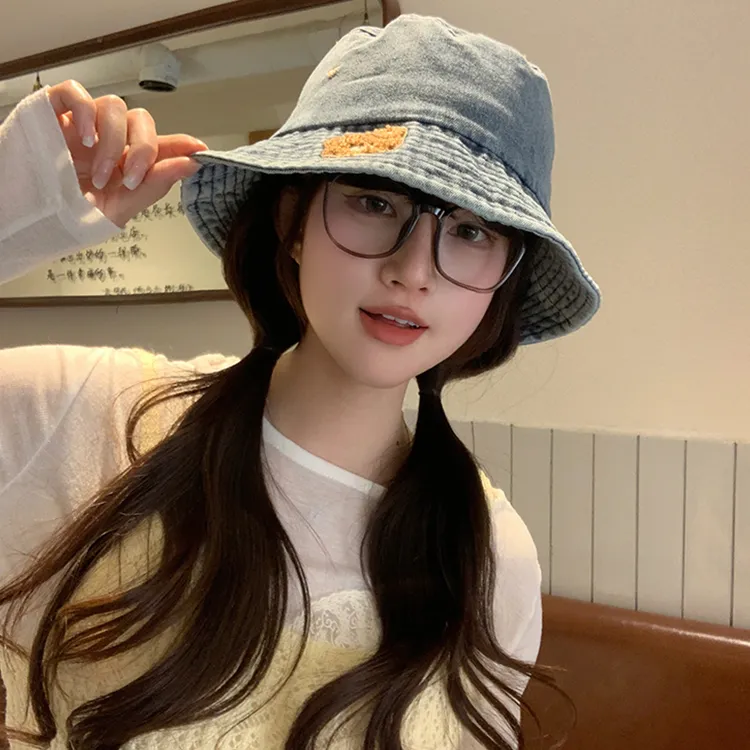 Yalu Bucket Hats Unisex-6