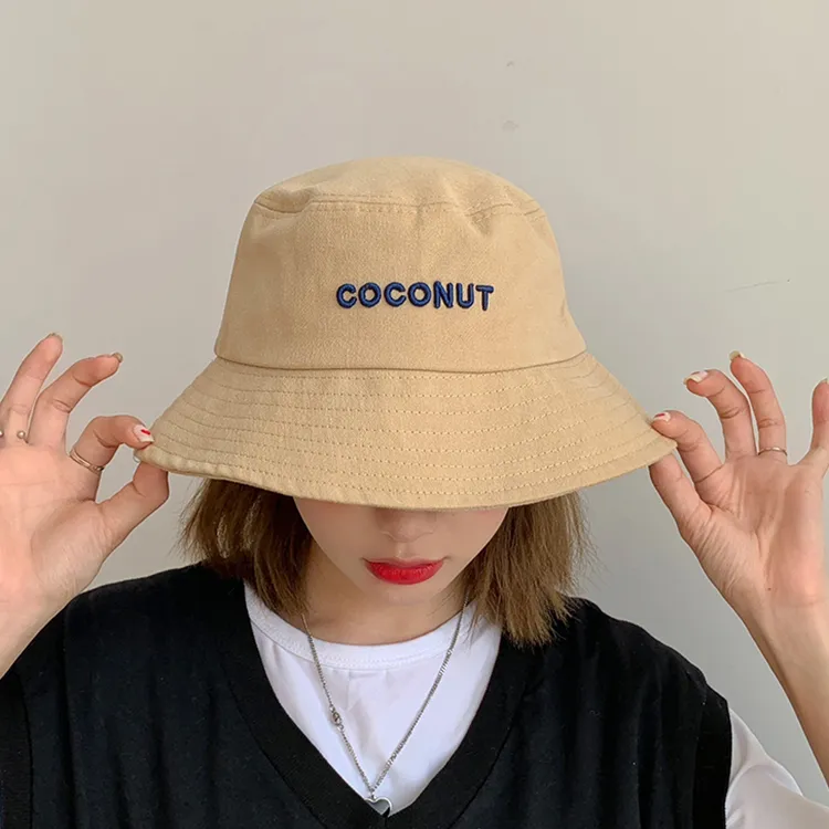 Yalu Bucket Hats Unisex-4