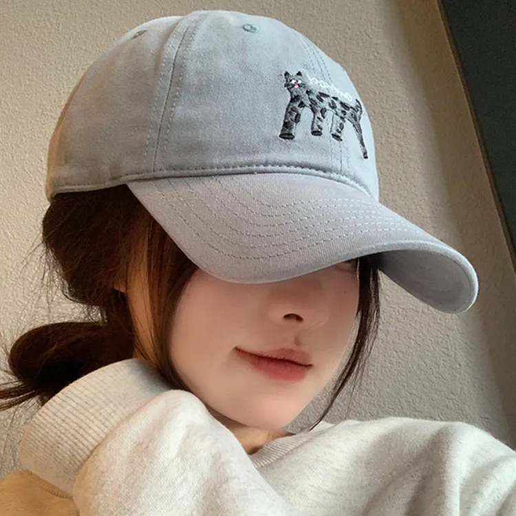 Yalu Cotton Baseball Caps Unisex-12