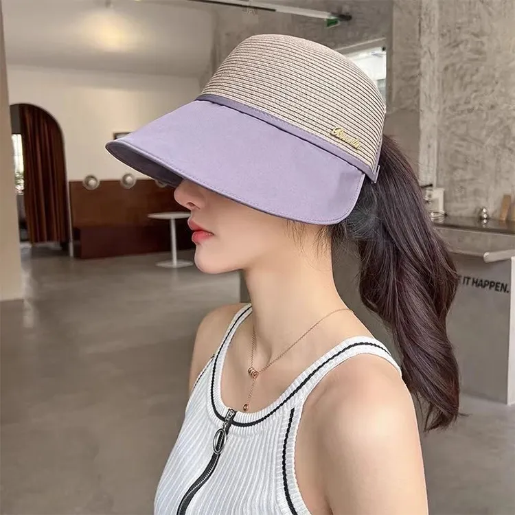 Yalu Polyester Sun Protection Hats Women's-8