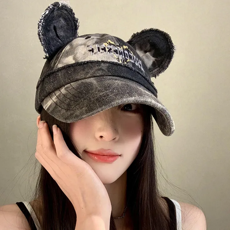 Yalu Polyester Baseball Caps Unisex-2