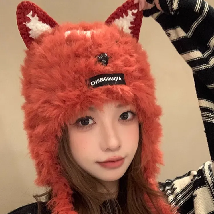 Yalu Polyester Beanies Unisex Gift Box Set-8