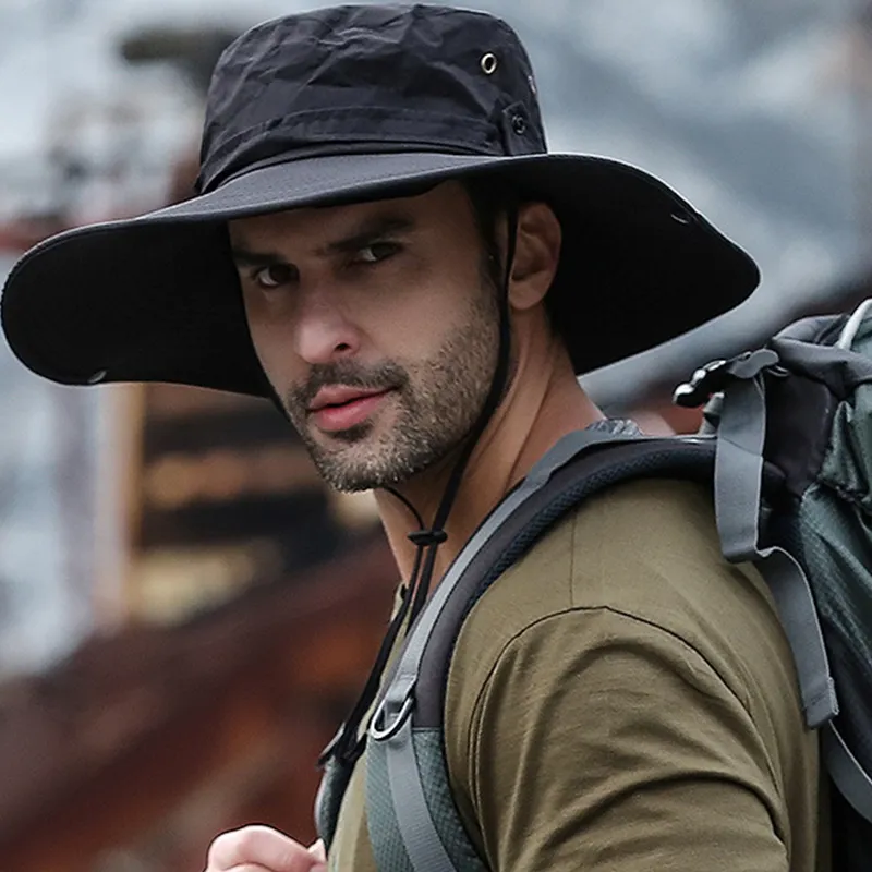 Yalu Acrylic Bucket Hats Unisex-1