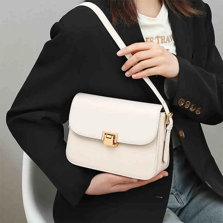 Yalu PU Crossbody Bag, Shoulder Bag Regular Women's Black/Coffee/White/Brown/Khaki-7