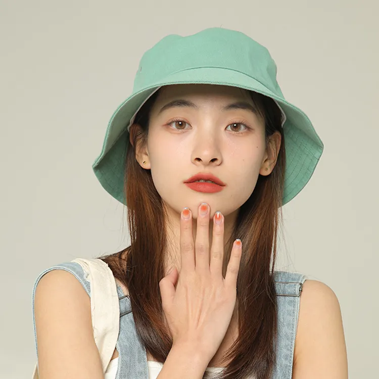 Yalu Bucket Hats Unisex-9
