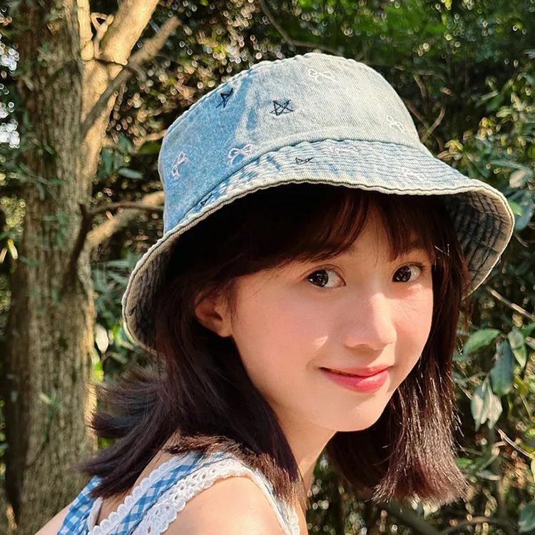 Yalu Polyester Bucket Hats Unisex-6