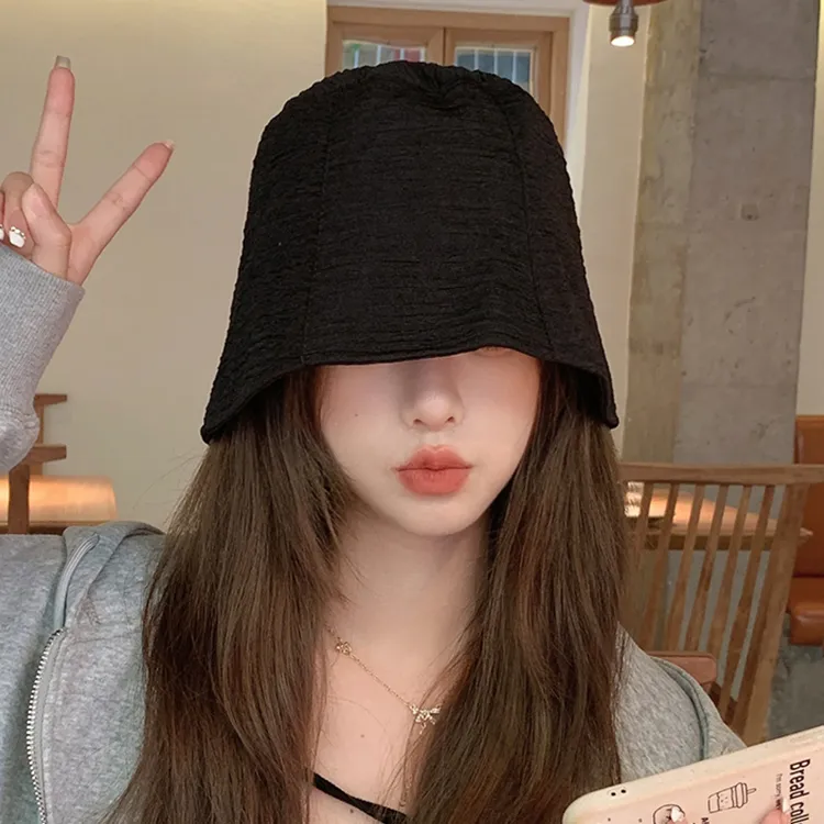 Yalu Polyester Bucket Hats Unisex-2