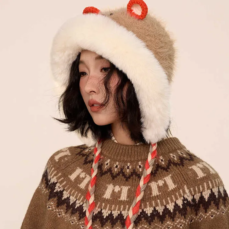 Yalu Polyester Beanies Unisex Gift Box Set-4