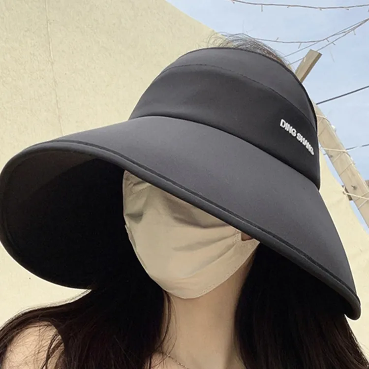Yalu Polyester Sun Protection Hats Women's-6