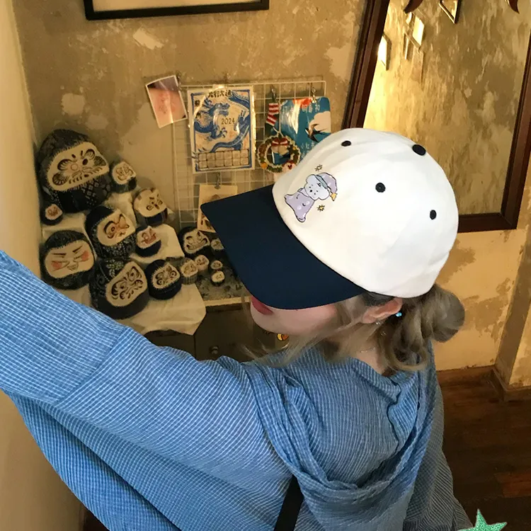 Yalu Acrylic Baseball Caps Unisex-3