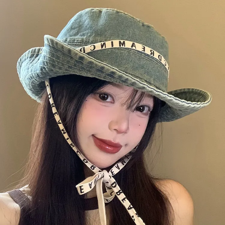 Yalu Polyester Bucket Hats Unisex-3