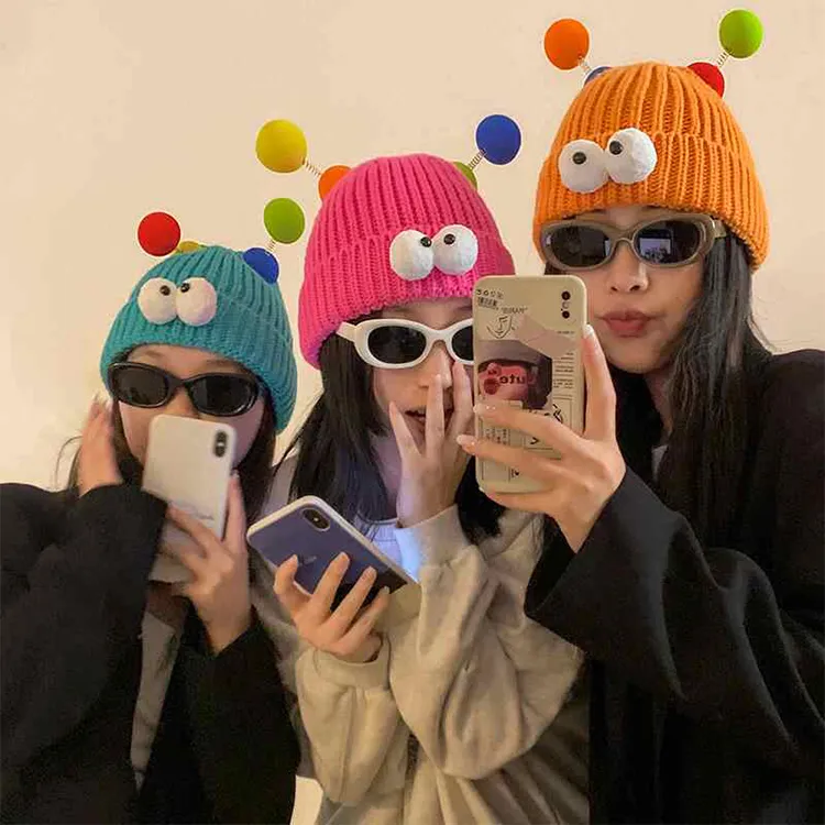 Yalu Polyester Beanies Unisex Gift Box Set-6