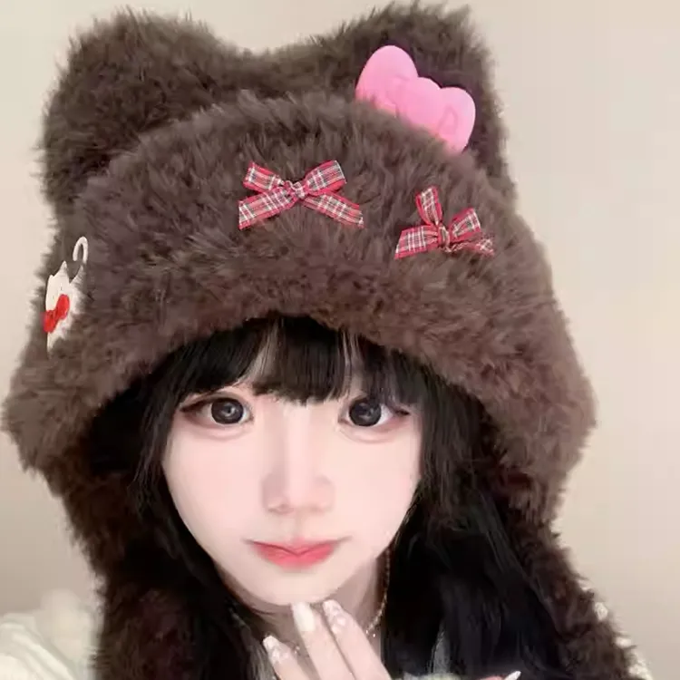 Yalu Polyester Beanies Unisex Gift Box Set-8