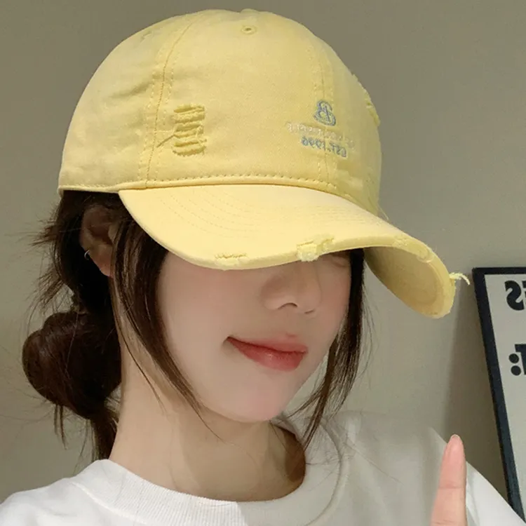 Yalu Cotton Baseball Caps Unisex-28