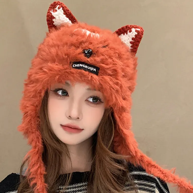 Yalu Polyester Beanies Unisex Gift Box Set-6