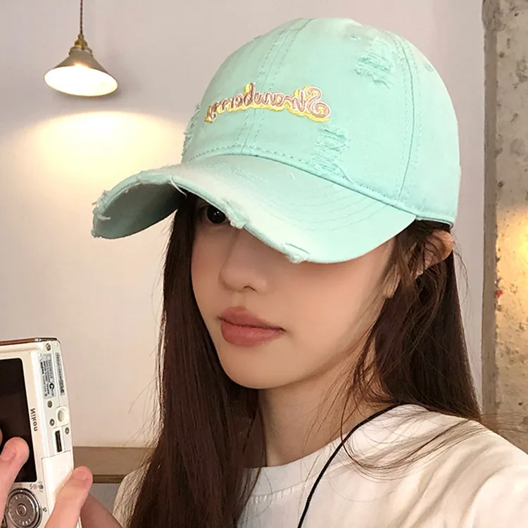 Yalu Acrylic Baseball Caps Unisex-16