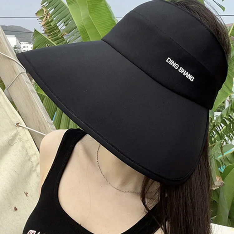 Yalu Polyester Sun Protection Hats Women's-3