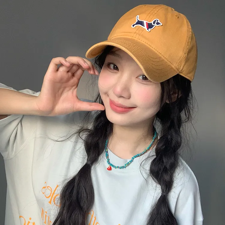 Yalu Cotton Baseball Caps Unisex-15