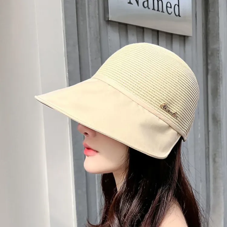 Yalu Polyester Sun Protection Hats Women's-4