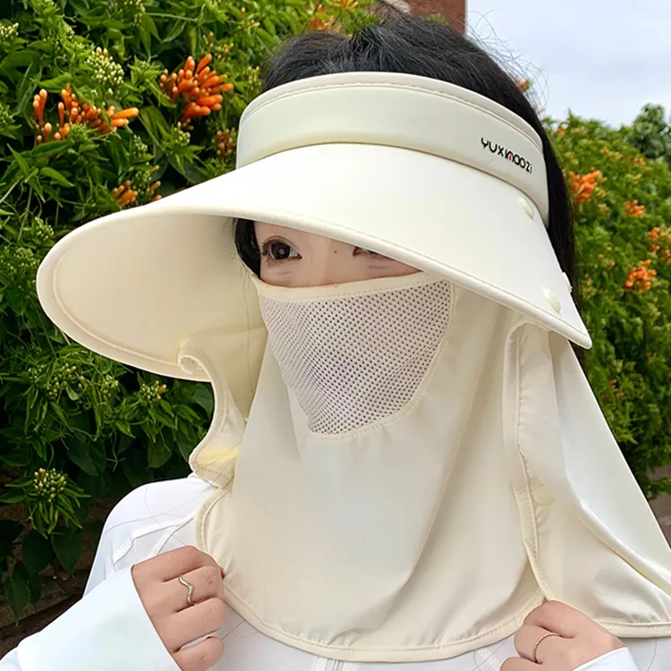 Yalu Polyamide Sun Protection Hats Unisex-2