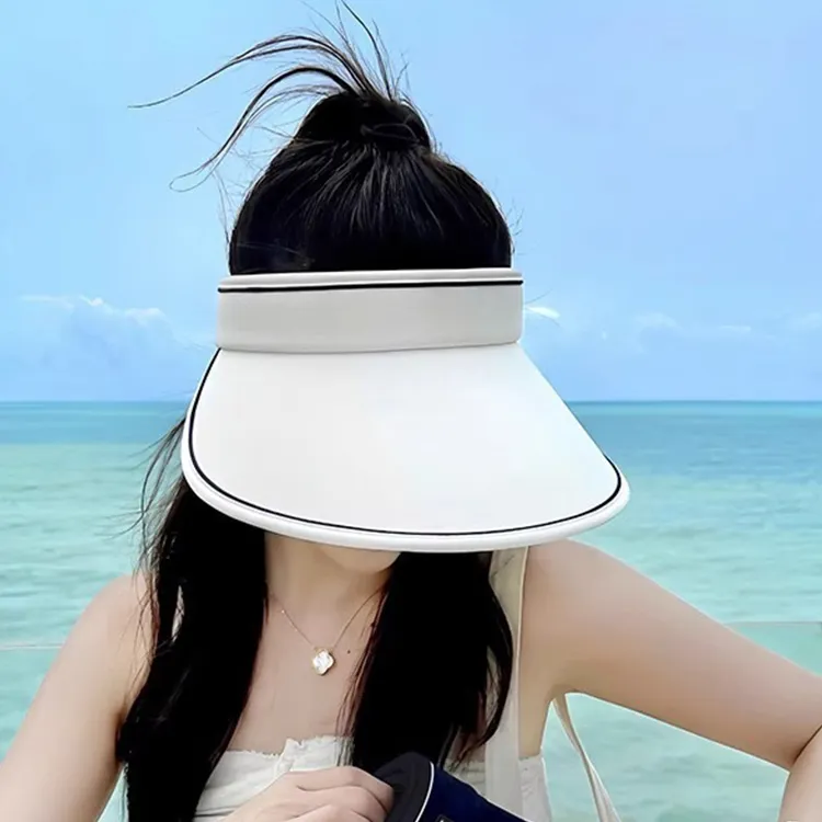 Yalu Polyester Sun Protection Hats Women's-3
