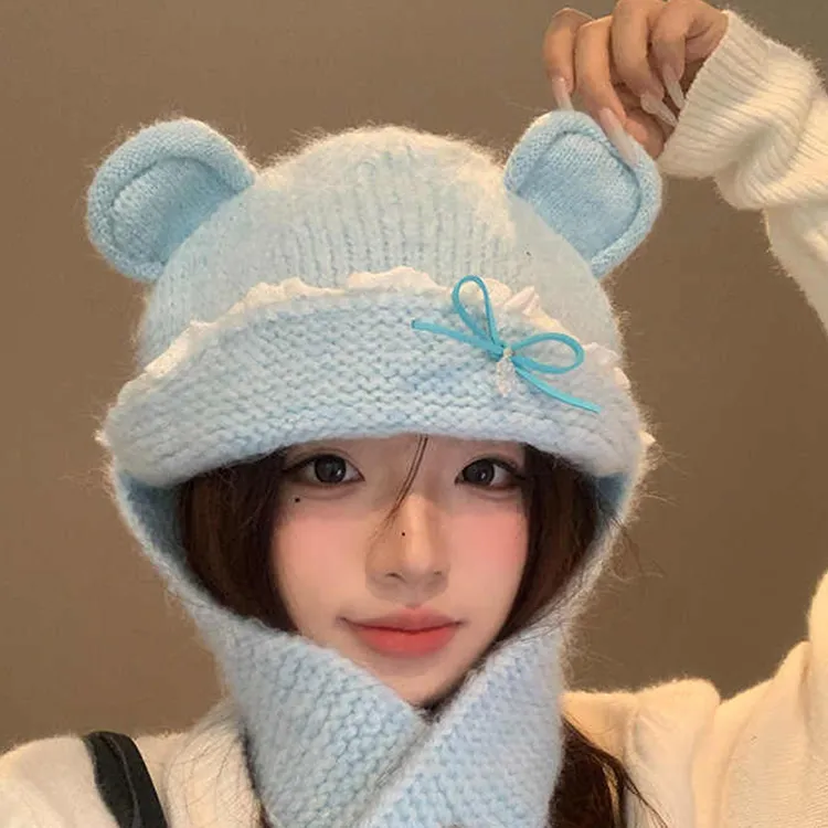 Yalu Polyester Beanies Women's Gift Box Set-6
