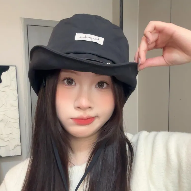 Yalu Polyester Bucket Hats Unisex-5