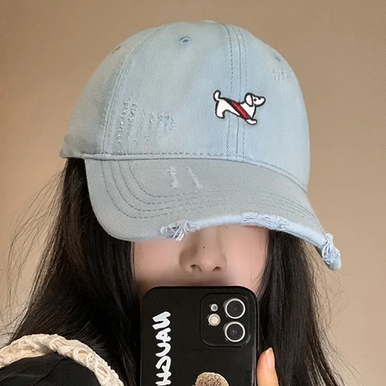 Yalu Polyester Baseball Caps Unisex-2