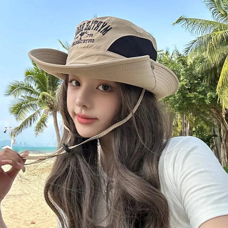 Yalu Polyester Bucket Hats Unisex-4