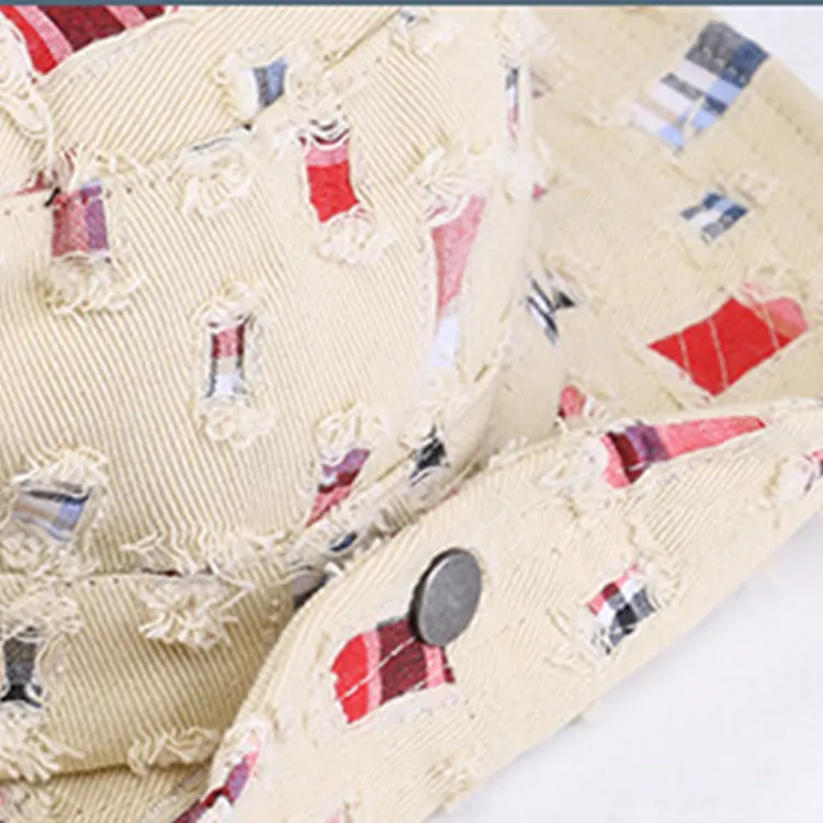 Yalu Bucket Hats Unisex-3