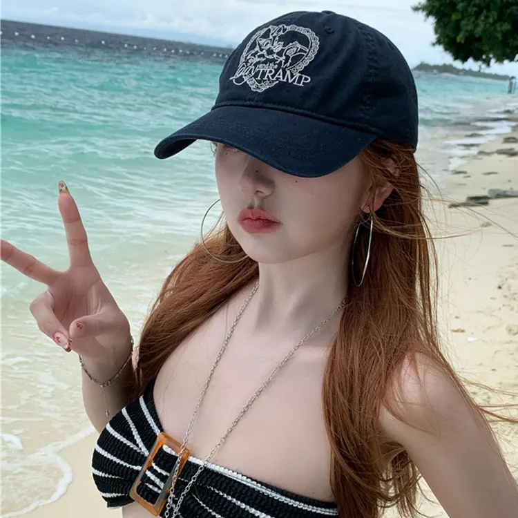 Yalu Cotton Baseball Caps Unisex-1