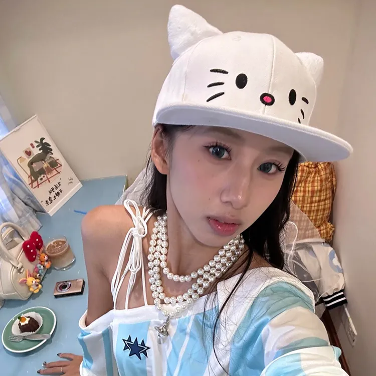 Yalu Cotton Baseball Caps Unisex-4
