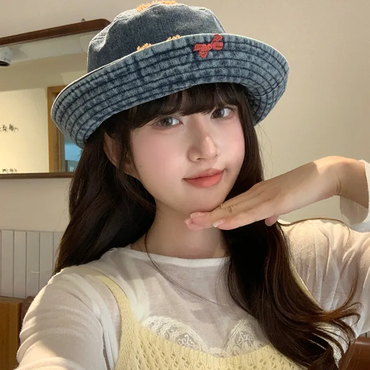 Yalu Bucket Hats Unisex-2