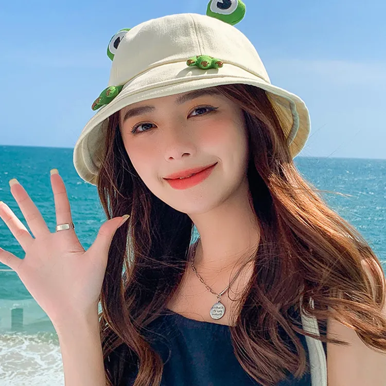 Yalu Bucket Hats Unisex-1
